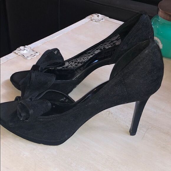 Moda lace d’orsay heels size 8M - Picture 5 of 8